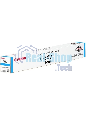 Картридж лазерный Canon C-EXV 51 голубой (60 000 стр.) для Canon imageRUNNER ADVANCE C5535, C5535i, C5540i, C5550i, C5560i