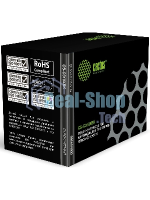 Картридж лазерный Cactus CS-C310XBK (006R04368) черный (8000 стр.) для Xerox C310/C315