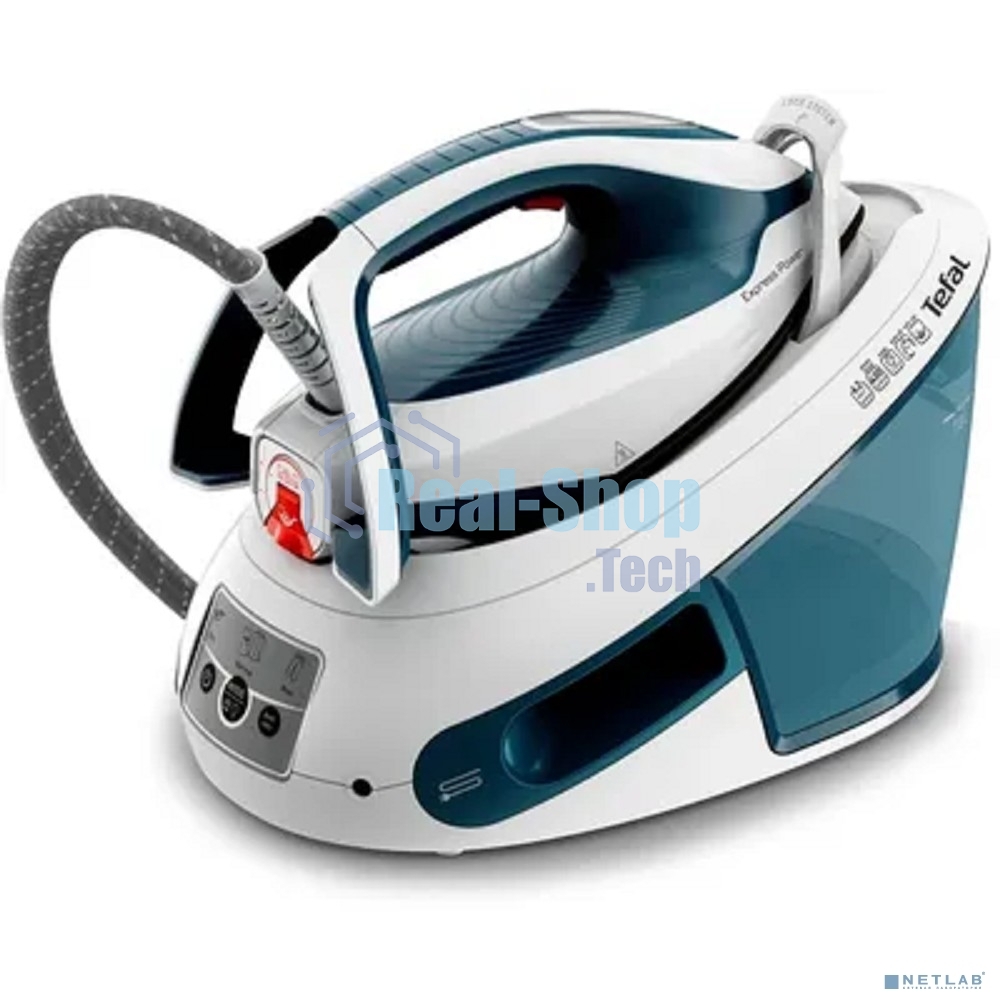 Парогенератор Tefal Express Power SV8111E0, синий / белый
