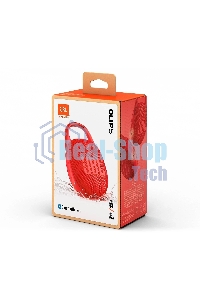 Портативная акустика JBL CLIP 5, красный