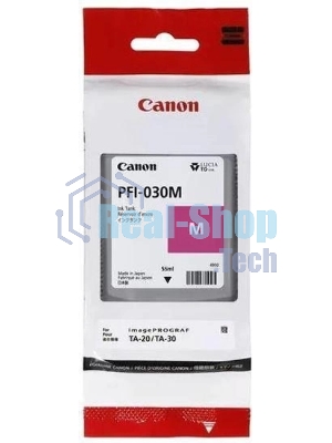 Картридж струйный Canon INK TANK PFI-030 MAGENTA пурпурный (55 мл.)