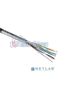 Кабель витая пара Rexant FTP 4PR 24AWG, cat.5e STRANDED (бухта 305 м)