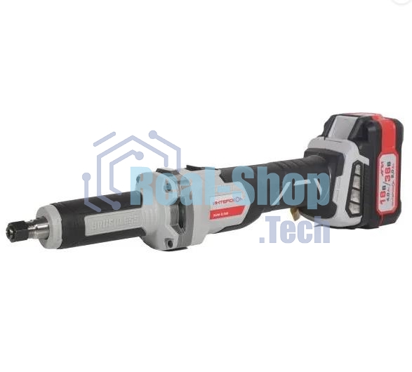 Прямошлифовальная машина (гравер) Интерскол ПШМ-8/36В D25мм аккум. жестк.кейс (821.2.2.70)