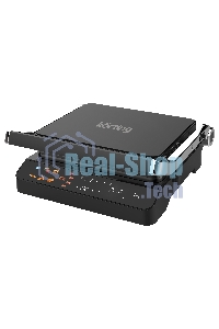 Электрогриль Korting KGPA 0405 W, черный