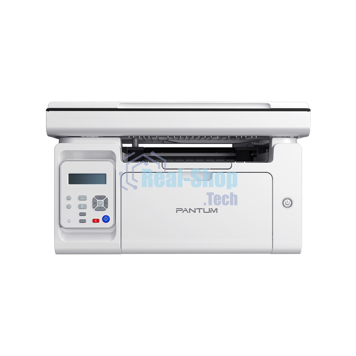 МФУ лазерное Pantum M6507, A4, ч/б, печ. до 22 стр/мин., скан. до 8.5 стр/мин., 1200 x 1200 dpi, USB