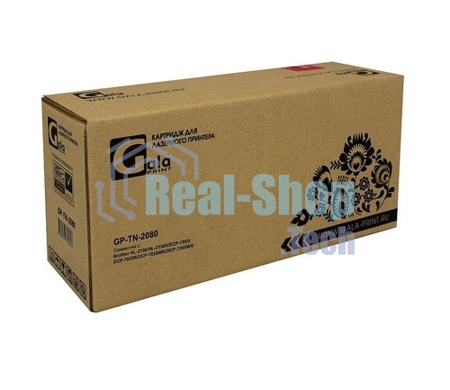 Картридж GalaPrint GP-TN-2080 для принтеров Brother HL-2130/HL-2130R/DCP-7055/DCP-7055R/DCP-7055WR/DCP-7055WR 700 копий