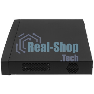 Dahua DHI-NVR5232-EI2 32-канальный IP-видеорегистратор 4K, H.265+ и ИИ 448 Мбит/с; 2 SATA III до 20Тбайт; 1 HDMI (8K), 1 VGA; 1 RJ45 1000 Мбит/с; тревожные вх./вых.: 4/2