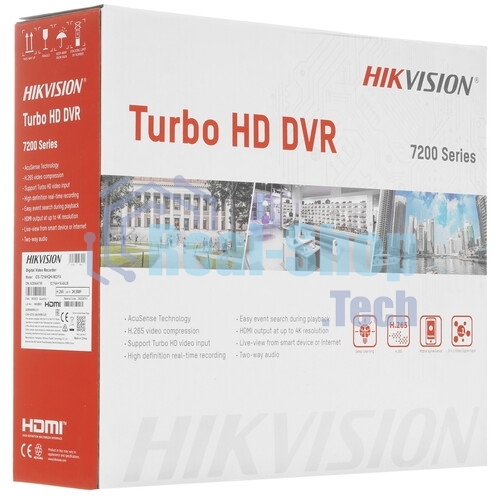 Регистратор HIKVISION 16CH HD-TVI AHD CVI IDS-7216HQHI-M2/FA C