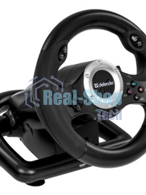 Игровой руль Defender TURBO PRO PC/PS3/PS4/XBOX