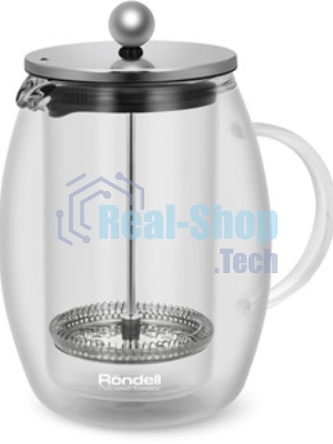 Френч-пресс с двойными стенками Rondell Calypso RDS-1822 1,0 л