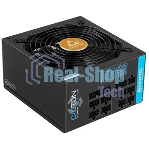 Блок питания Chieftec BDF-1000C, 1000Вт, 80 PLUS Bronze, 140мм, модульный, черный