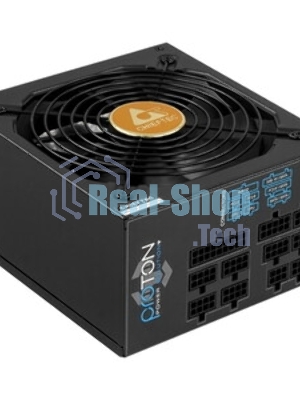 Блок питания Chieftec BDF-1000C, 1000Вт, 80 PLUS Bronze, 140мм, модульный, черный