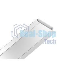 Алюминиевый профиль Ambrella light GP1100WH белый 2000*30.6*6