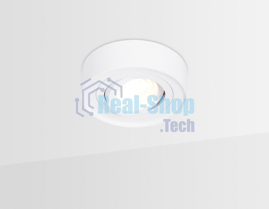 Светильник Ambrella light TN150 WH белый GU5.3 D96*50