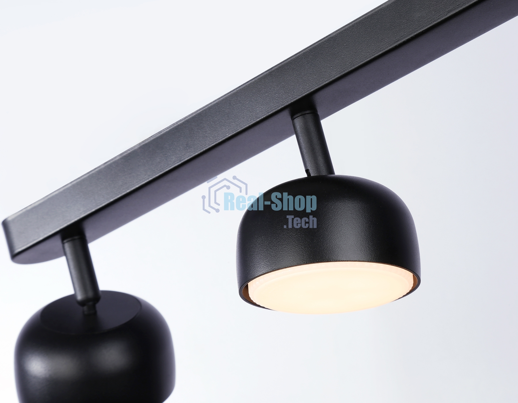 Светильник Ambrella light TN71018/3 BK черный GX53/3 max 12W 400*80*90