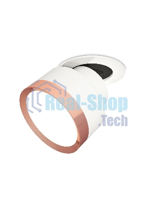 Светильник Ambrella Light XM8101504 SWH/PPG белый песок/золото розовое полированное GX53 (A2241, A2105, C8101, N8126)