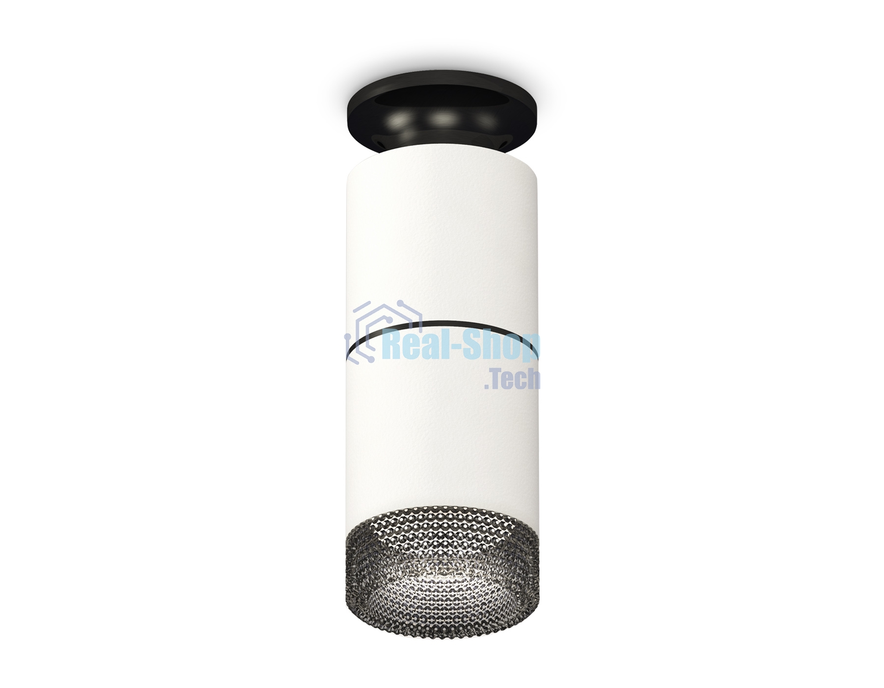 Светильник Ambrella Light XS6301222 SWH/PBK/BK белый песок/черный полированный/тонированный MR16 GU5.3