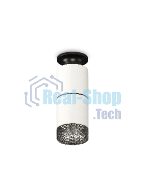 Светильник Ambrella Light XS6301222 SWH/PBK/BK белый песок/черный полированный/тонированный MR16 GU5.3