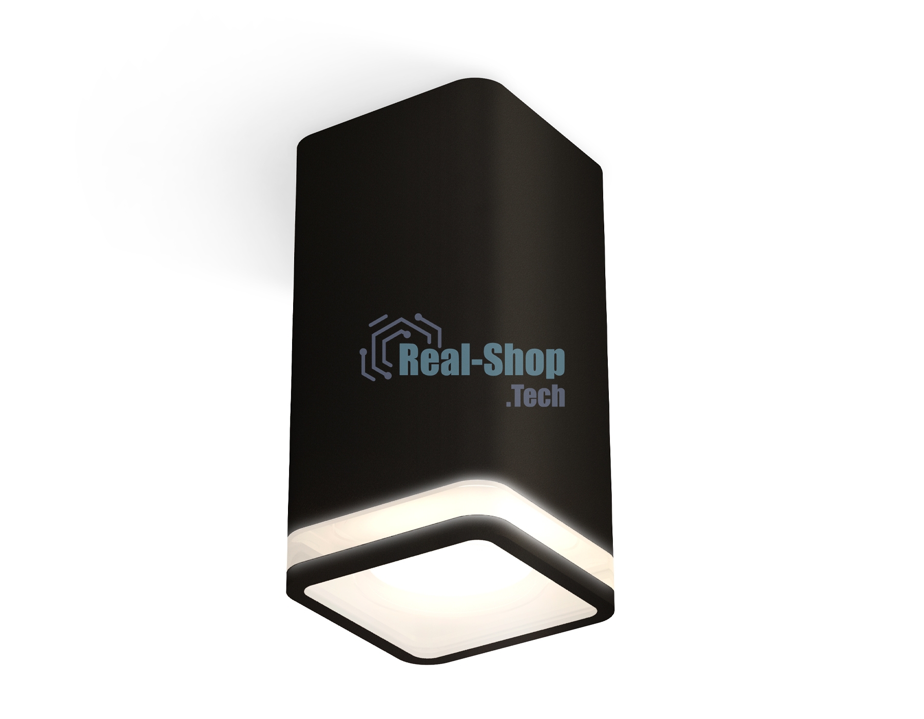 Светильник Ambrella Light XS7821020 SBK/FR черный песок/белый матовый MR16 GU5.3 (C7821, N7751)
