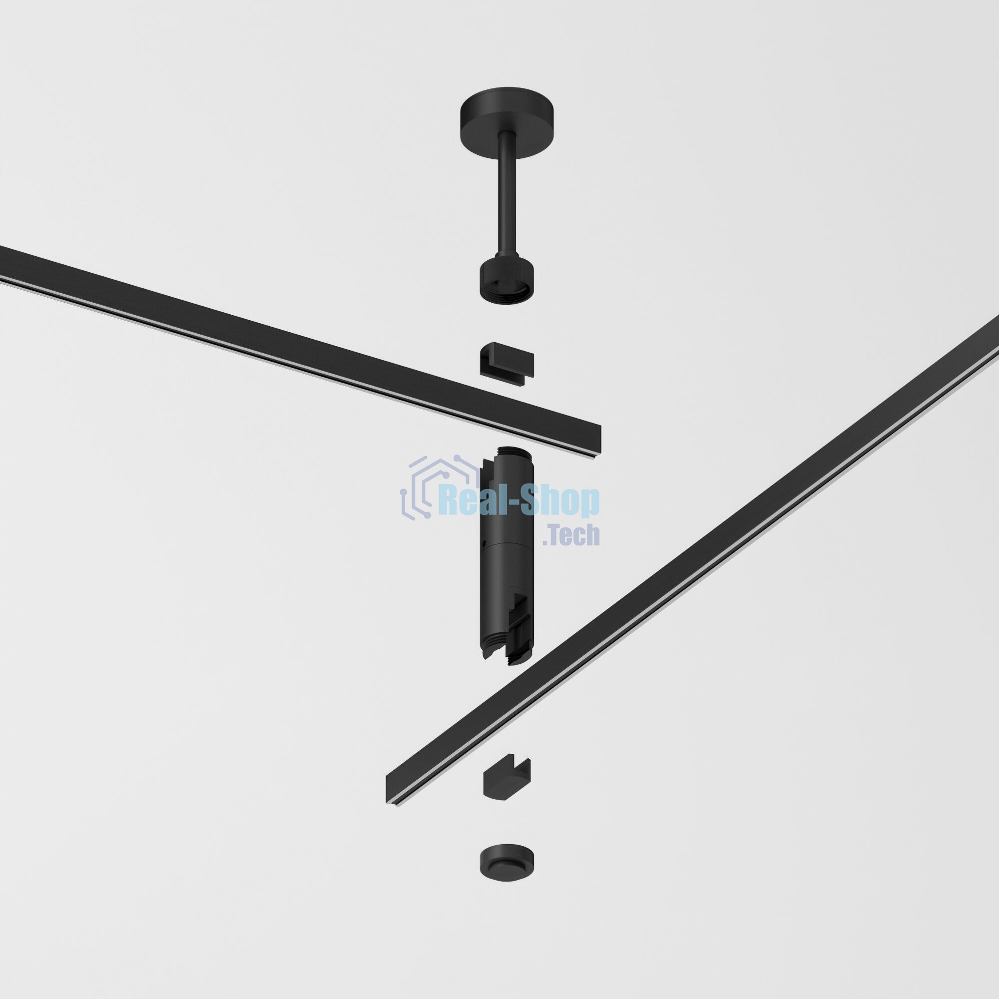 Декоративная стойка двойная h184mm SMALL Esthetic Magnetic 85144/00