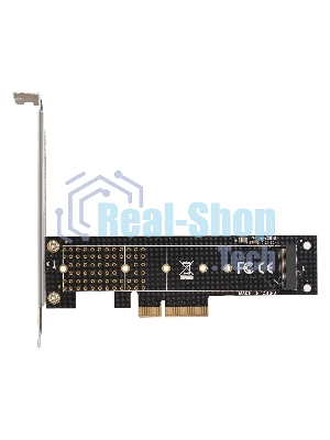 Переходник ExeGate EXE-570 (M.2 M key -> PCI-E x4 v3.0 для установки SSD 2230/2242/2260/2280/22110 M.2 M key в слот PCI-E x4)