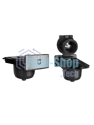 Кофеварка капсульного типа 2в1 Maunfeld MCCM-CM827BL