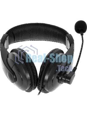 Гарнитура Ritmix RH-540M чёрный, проводная, USB