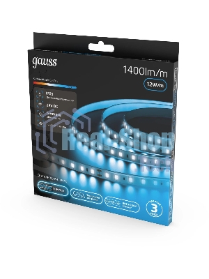 Лента Gauss 23637452010 5м