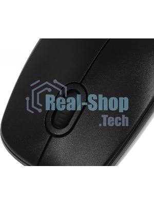 Мышь проводная Logitech M100/100R DARK/GREY (темно-серая/черная), 1000 dpi, USB, кнопки - 3