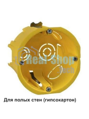 Коробка установочная для полых стен 68(65)х45 SchE IMT35150