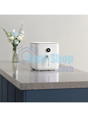 Аэрогриль Xiaomi Mi Smart Air Fryer 6.5L EU белый, 1800 Вт, 6.5 л, сенсор, 12 программ