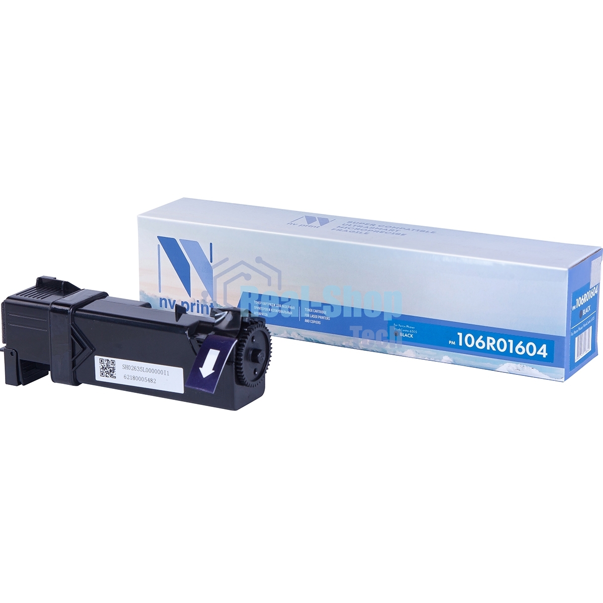 Картридж лазерный NVPrint совместимый для Xerox Phaser WorkCentre 6505 106R01604 черный	(3 000k)