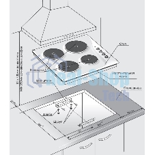 Варочная поверхность Gefest СВН 3210
