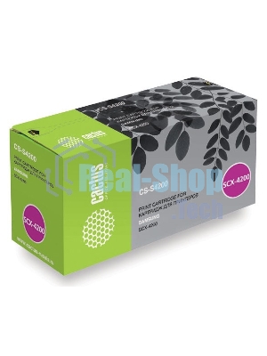 Картридж лазерный Cactus CS-S4200S черный (3000 стр.) для Samsung SCX-4200
