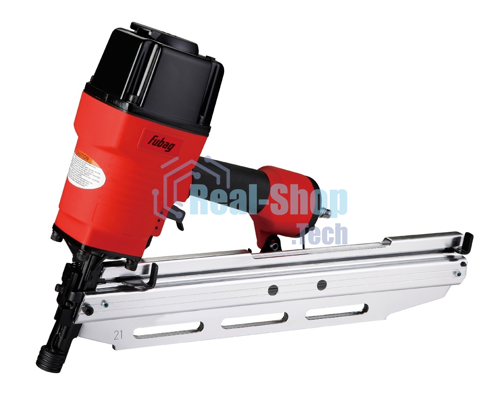 Пистолет гвоздезабивной пневматический FUBAG N90100156 длина гвоздя 50-90мм 2.8х3.8 50шт 120л/м