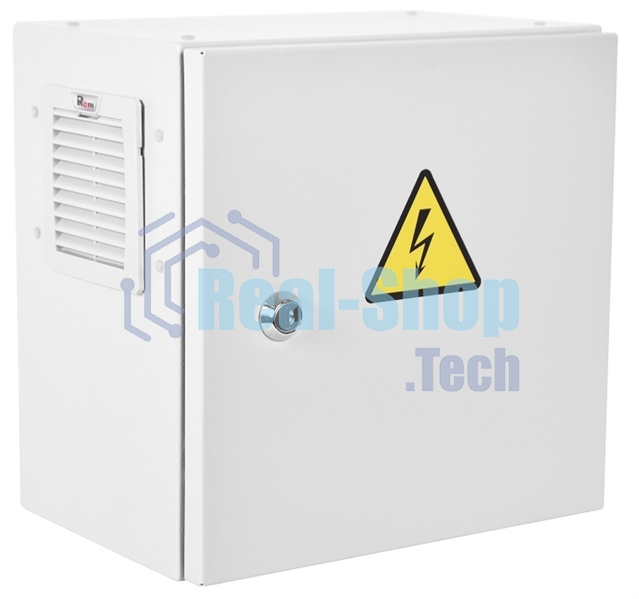 Шкаф ЭКОНОМ уличный всепогодный настенный укомплектованный (В500 Ш500 Г300), комплектация T1-IP54