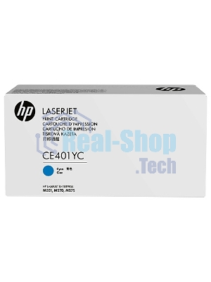 Картридж лазерный контрактный HP 507Y CE401YC голубой для HP M551/M570/M575