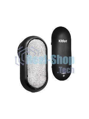Очиститель катышков Kitfort Мощность 2 Вт.Питание micro USB DC 5 В 0,5 А.