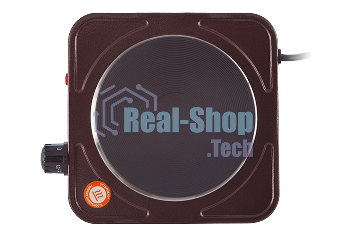 Плита настольная электрическая Centek CT-1506 Siberia коричневый