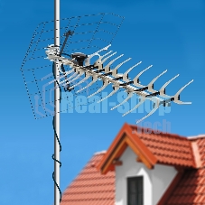 ТB антенна наружная Rexant для цифрового телевидения DVB-T2, RX-412