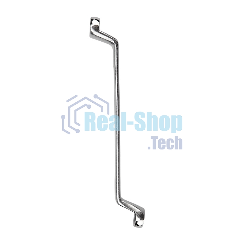 Ключ накидной коленчатый Rexant 10х13 мм, хром