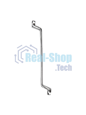 Ключ накидной коленчатый Rexant 10х13 мм, хром