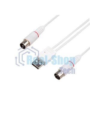 Усилитель ТВ сигнала Rexant с питанием от USB, RX-450