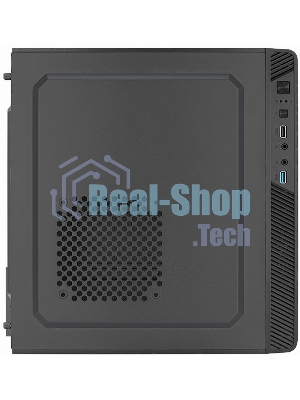 Компьютерный корпус Aerocool/Formula CS-106-S-BK-v1 черный без БП mATX 1x120мм 1xUSB 2.0 1xUSB 3.0 audio