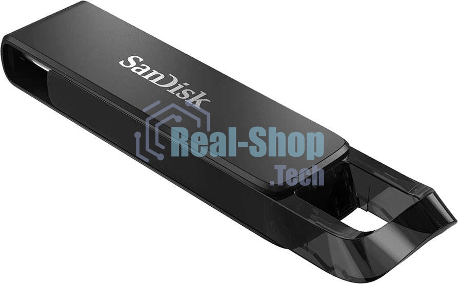 Флешка USB Sandisk CZ460 Ultra (SDCZ460-128G-G46), 128Gb, USB Type-C, R/W 150/30, черный