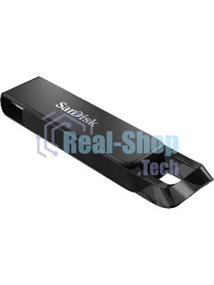 Флешка USB Sandisk CZ460 Ultra (SDCZ460-128G-G46), 128Gb, USB Type-C, R/W 150/30, черный