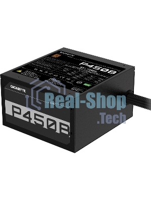 Блок питания Gigabyte GP-P450B, 450Вт, 80 PLUS Bronze, APFC 120мм, черный