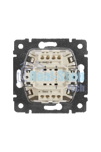 Переключатель Legrand 770106 2 напр. Valena (алюминий)