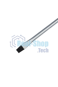 Отвертка шлицевая Rexant SL 5х200 мм, двухкомпонентная рукоятка