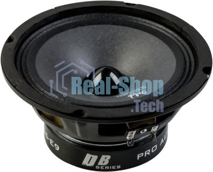 Колонки автомобильные Edge EDBPRO6-E9 300Вт 95дБ 4Ом 16см (6.5дюйм) (ком.:2кол.) среднечастотные однополосные
